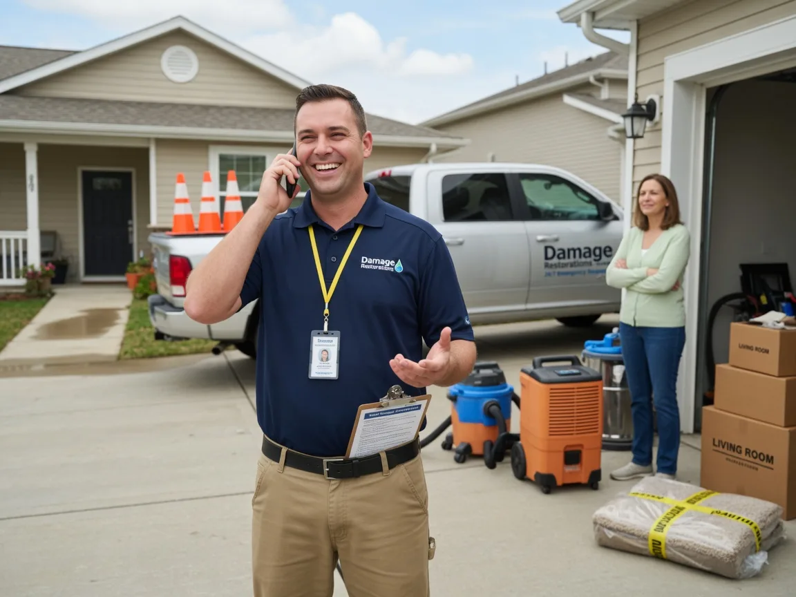 Water Damage Restoration White Oak, WV FAQs